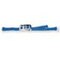 Spanband voor ankeringsrail, 5 m, 50 mm, 1500 daN, tweedelig
